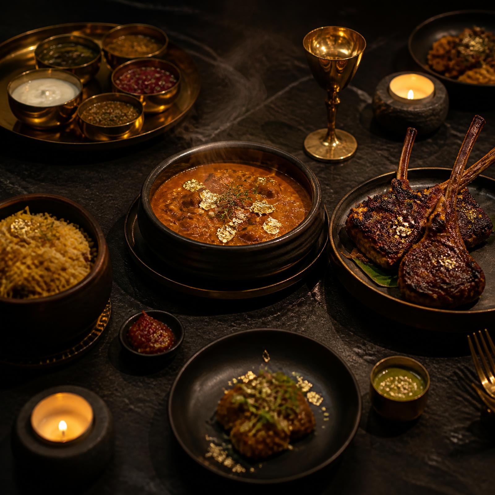 Premium Indian dining at Anokha London